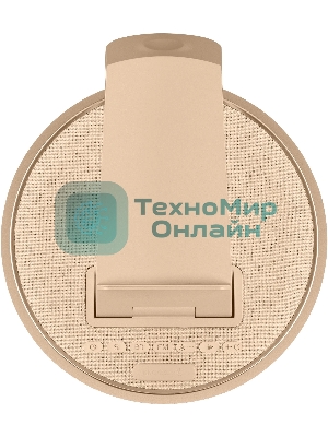 Портативная колонка BBK BTA1110 золотистый 10W 2.0 BT 10м 1800mAh