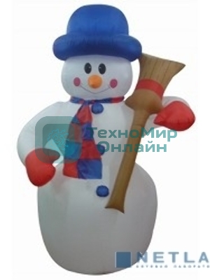 Надувная 3D фигура Neon-night 