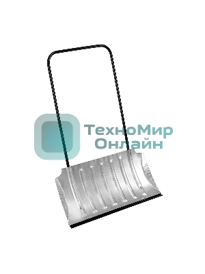 Движок для уборки снега Сибртех оцинкованный, 735x385x1120 мм, стальная рукоятка