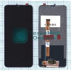 Дисплей для Vivo Y22 (V2207) в сборе с тачскрином черный orig