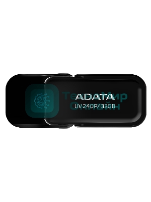 Флешка USB ADATA UV240 (AUV240-32G-RBK), 32Gb, USB 2.0, R/W 15/5, черный