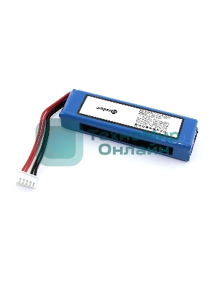 Аккумуляторная батарея для JBL Charge 3 GSP1029102A 6000mAh 3,7V (обратная полярность)
