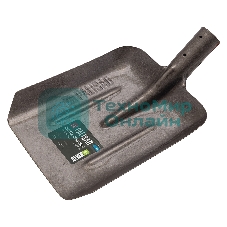 Лопата совковая, 230х275, ребра жесткости, рессорная сталь, 0,9 кг, без черенка, LUXE Palisad