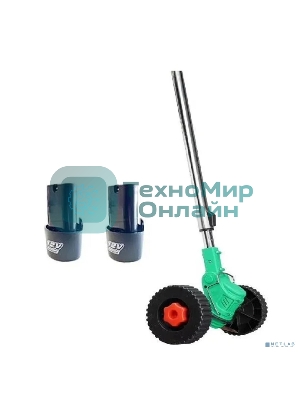 Триммер электрический Zitrek GreenCut 12 Pro аккум. 500Вт неразбор.штан. реж.эл.:нож