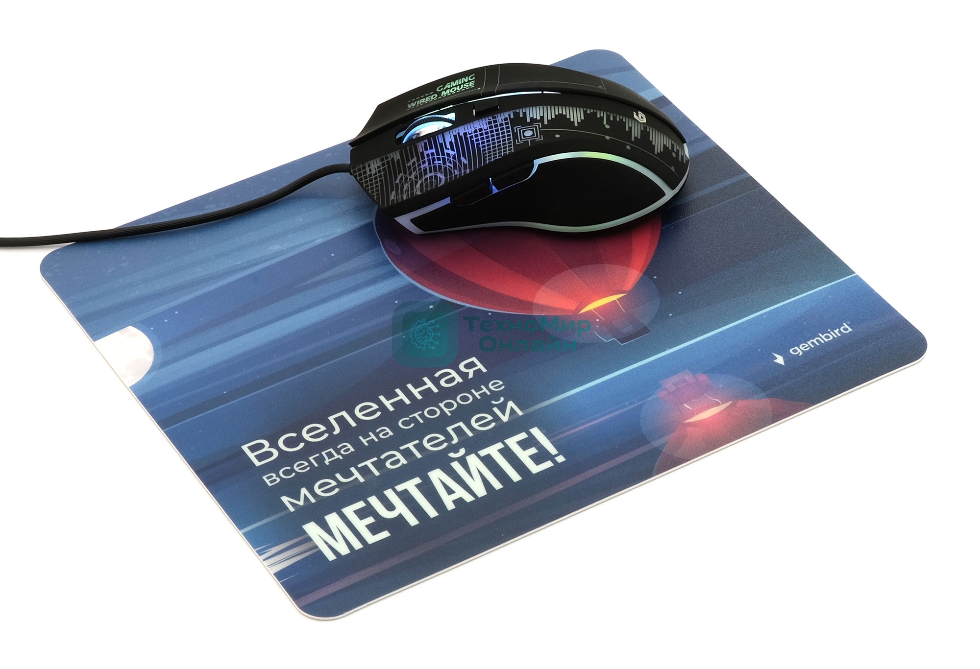 Коврик для мыши Gembird MP-ART53, 