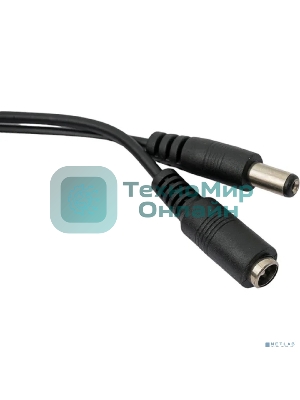 Удлинитель кабеля питания гнездо-штекер Rexant (2,1х5,5 мм) 1,5 м