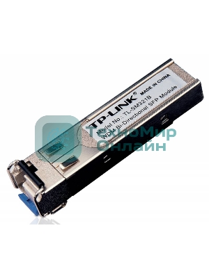 Модуль SFP TP-Link SMB TL-SM321B 1000Base-BX WDM LC TX:1310nm RX:1550nm 10км