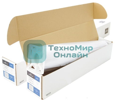 Бумага Albeo Engineer Paper, инженерная для плоттеров, в рулонах, втулка 76 мм, ширина рулона/длина/плотность (0,297х175 м., 80 г/кв.м.)