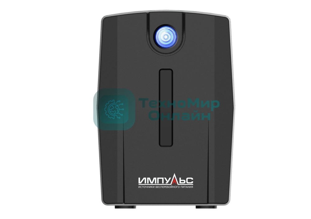 Источник бесперебойного питания Импульс JS10114 1000 ВА/600 Вт, Tower, Schuko, LCD, Serial, USB