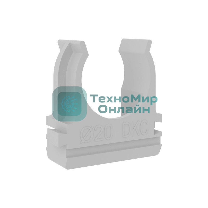 Держатель с защелкой DKC д.20 мм