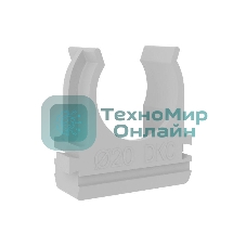 Держатель с защелкой DKC д.20 мм