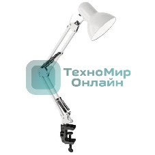 Светильник UF-312P С01 настол. 230В 60Вт бел. Ultraflash 12894