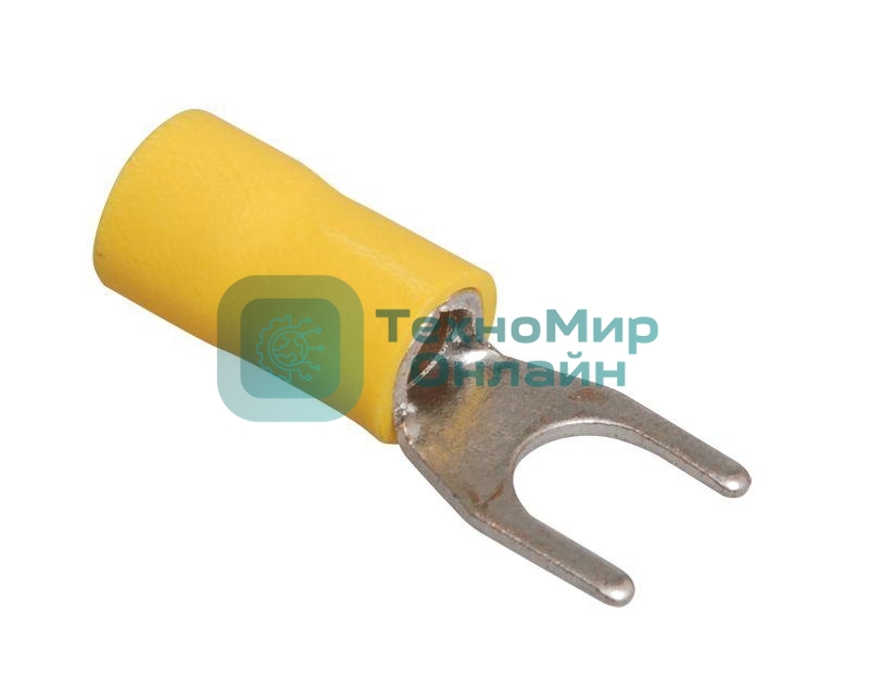 Наконечник НВИ 5.5-5 вилка 4-6 мм (уп. 100 шт) IEK UNL10-006-6-5