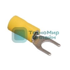 Наконечник НВИ 5.5-5 вилка 4-6 мм (уп. 100 шт) IEK UNL10-006-6-5