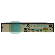 Видеорегистратор Falcon Eye FE-NVR8216 16 канальный 4K IP регистратор: Запись 16 кан 8Мп 30к/с; Поток вх/вых 160/80 Mbps; Н.264/H.265/H265+; Протокол ONVIF, RTSP, P2P; HDMI, VGA, 2 USB, 1 LAN, SATA*2(до 12TB HDD)