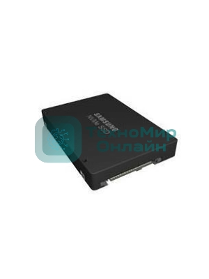 Накопитель SSD Samsung Enterprise, 3.84Tb, PCIe 3.1 x4, 2.5