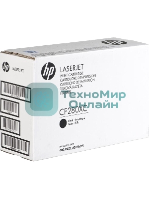 Картридж лазерный HP 80X Contract черный LJ Toner Cartridge