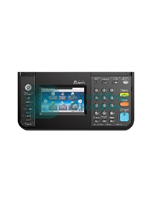 МФУ лазерное Kyocera Ecosys M4125idn (1102P23NL0), A3, ч/б, печ. до 25 стр/мин. (А4) до 12 стр/мин. (А3), скан. до 50 стр/мин., 1200 x 1200 dpi (печать) 600x600dpi (скан.), USB, RJ-45, NFC, Air Print, Mopria