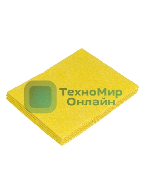 Салфетки вискозные HomePalisad универсальные 300x380 мм, 5 шт.