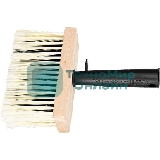 Кисть макловица MTX 84088 150 х 70 мм, искусственная щетина, деревянный корпус, пластмассовая рукоятка