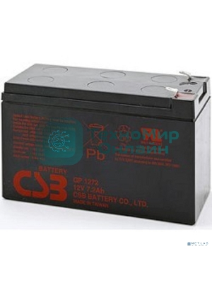Батарея для ИБП CSB GP1272 12V 7.2Ah F2
