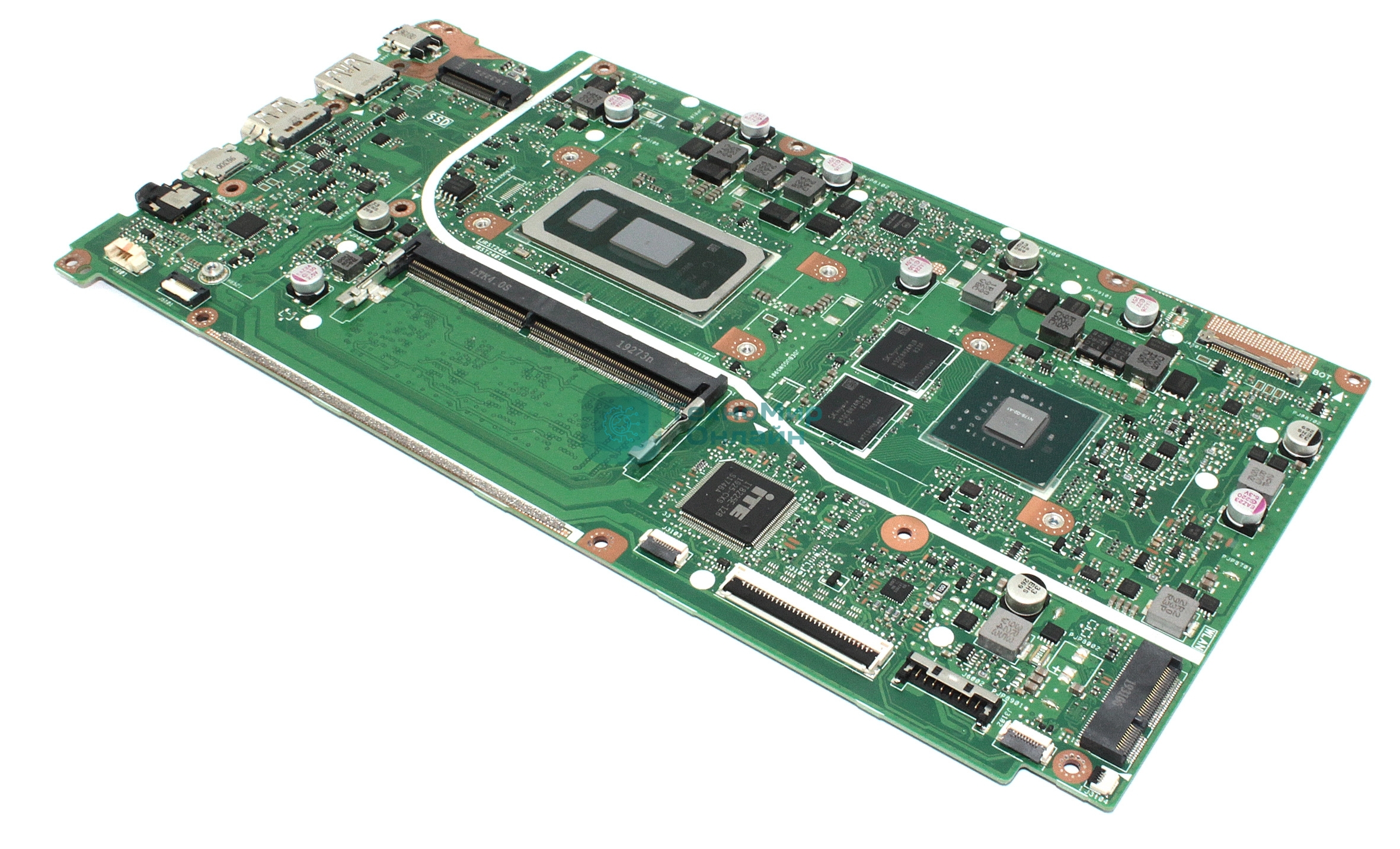 Материнская плата для Asus X512FL 8G/I7-8565U