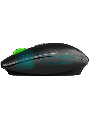 Мышь беспроводная Acer OMR307 черный, 1600 dpi, радиоканал, USB, кнопки - 4