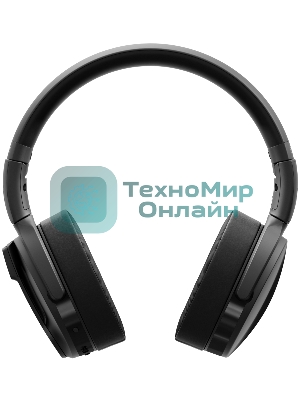 Беспроводные/проводные наушники EPOS Adapt 560 черный, накладные, Bluetooth + USB, активное шумоподавление