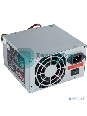 Блок питания ExeGate AB650 (EX292143RUS), 650Вт, 80мм, серебряный