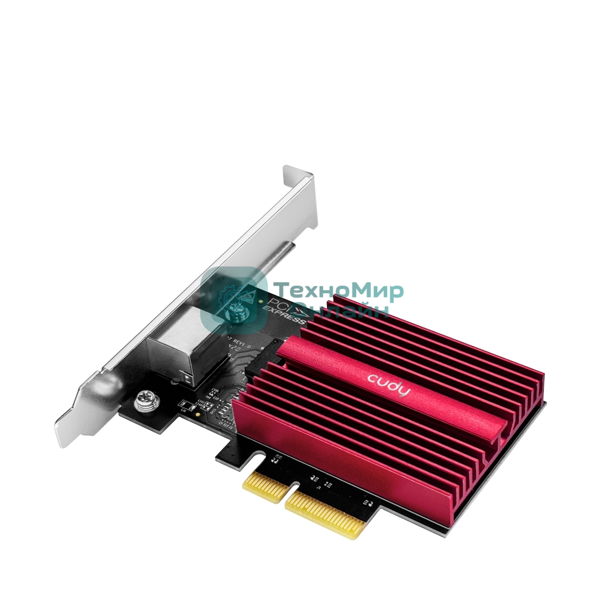 Адаптер PCI-E 10G PCI Express Adapter(Marvell AQC113)