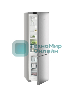 Холодильник Liebherr CBNsfc 572i-22 001 серебристый двухкамерный 172/94л морозилка снизу, No Frost
