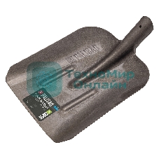 Лопата совковая Palisad LUXE 235х285, ребра жесткости, рессорная сталь, 0,9 кг, без черенка