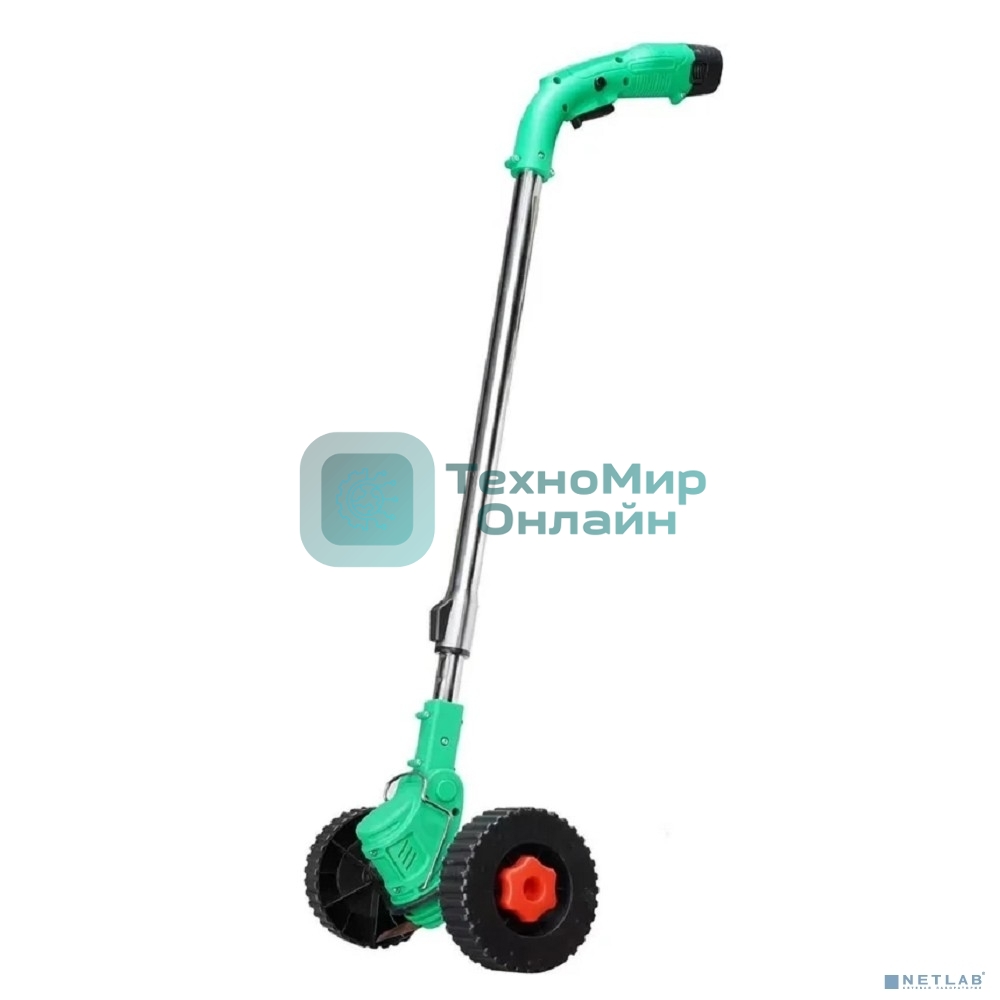 Триммер электрический Zitrek GreenCut 12 Pro аккум. 500Вт неразбор.штан. реж.эл.:нож