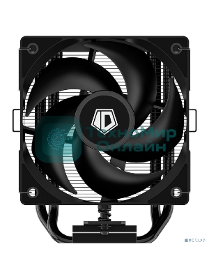 Кулер Cooler ID-Cooling SE-904-XT BLACK LGA1851/1700/1200/115X/AM5/AM4 (TDP 180W, PWM, 4 тепл.трубки прямого контакта, FAN 100мм) RET