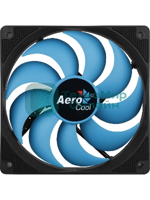 Вентилятор для корпуса AeroCool/Formula Motion 12 Plus черный, 120 мм, 1200 об/мин, 22.1 дБ, 3 pin