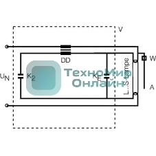 Лампа люминесцентная LEDVANCE L 58W/76 NATURA DE LUXE 58Вт T8 3500К G13 OSRAM