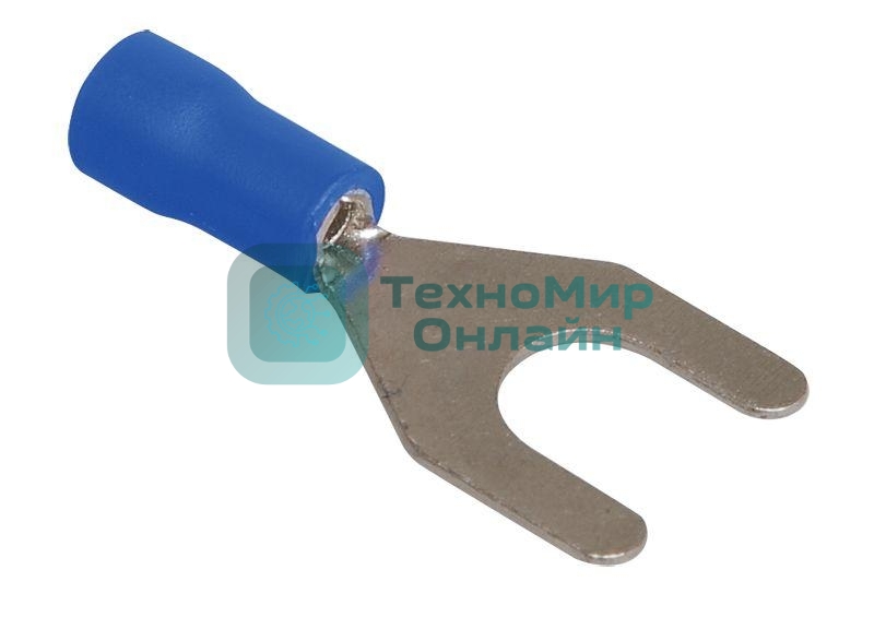 Наконечник НВИ 2-6 вилка 1.5-2.5 мм (уп. 100 шт) IEK UNL10-D25-4-6