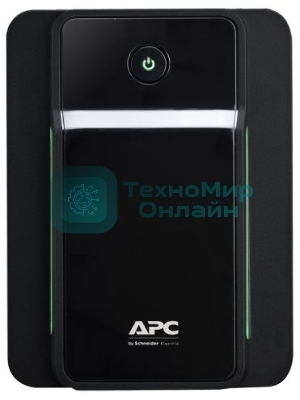 Источник бесперебойного питания APC Back-UPS BX950MI-GR 520Вт 950ВА черный