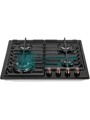 Газовая варочная панель Maunfeld EGHE.64.63CB.R/G
