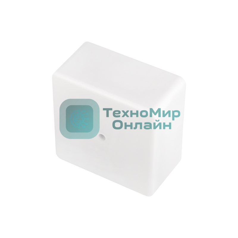 Коробка распаячная Rexant ОУ для кабель-канала 100х100х50 мм, белая, IP40