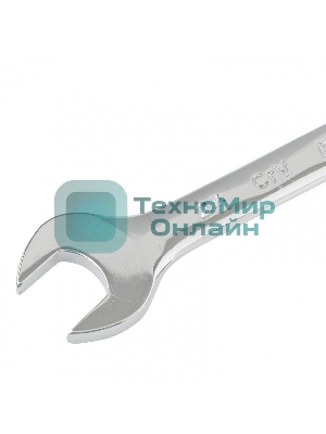 Ключ комбинированный Matrix, 24 мм, CrV, полированный хром