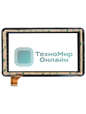 Сенсорное стекло (тачскрин) для Digma iDj7n (30 pin), черное