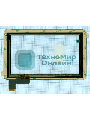Сенсорное стекло (тачскрин) SG5137A-FPC-V1, черное