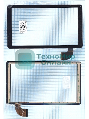 Сенсорное стекло (тачскрин) SG6138A-FPC_V2-1, черное