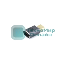 Переходник USB 4 Type-C мама-папа прямой
