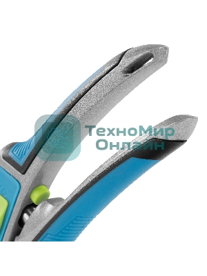 Секатор прямого реза Palisad LUXE 215 мм, регулировка захвата, трехкомпонентные рукоятки