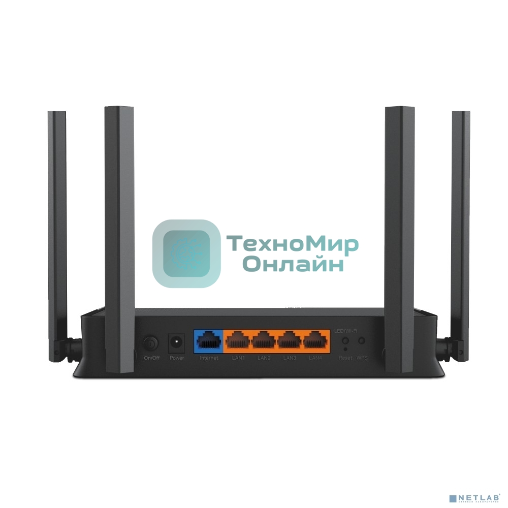 Двухдиапазонный беспроводной маршрутизатор Wi-Fi TP-Link Archer BE220