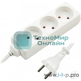 Бытовой удлинитель СТАРТ С/У S 3x5 --20dg