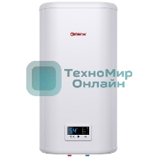 Водонагреватель Thermex Flat Plus IF 80V (PRO) накопительный электрический 80 л потребляемая мощность 2 кВт