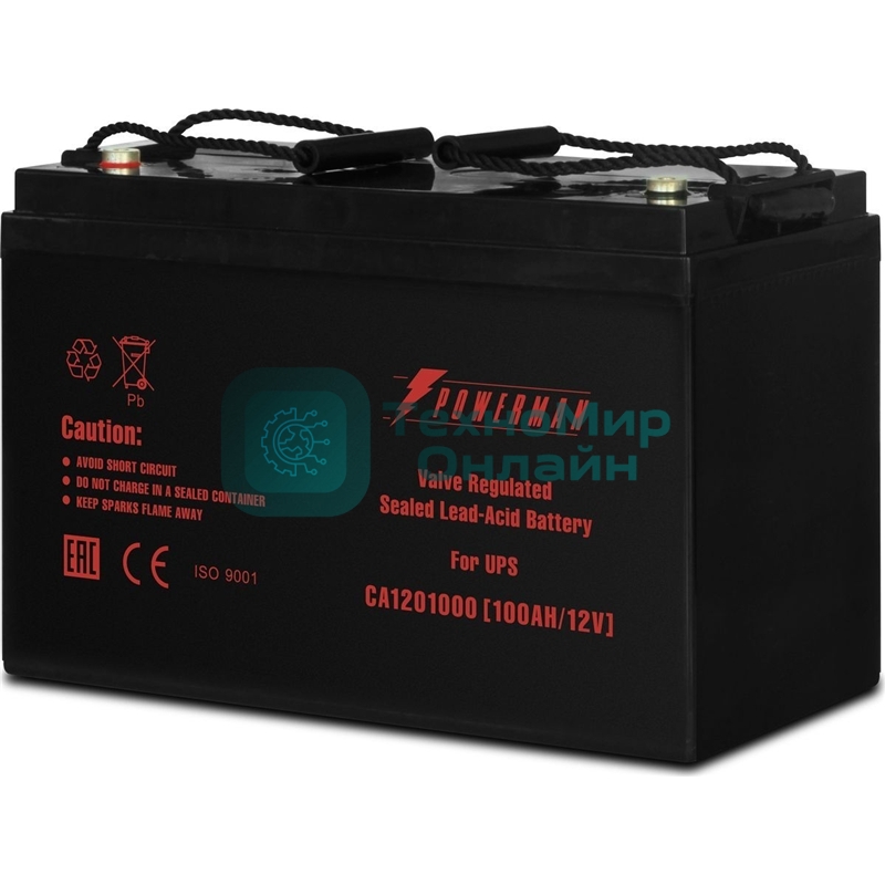Батарея для ИБП POWERMAN Battery CA121000